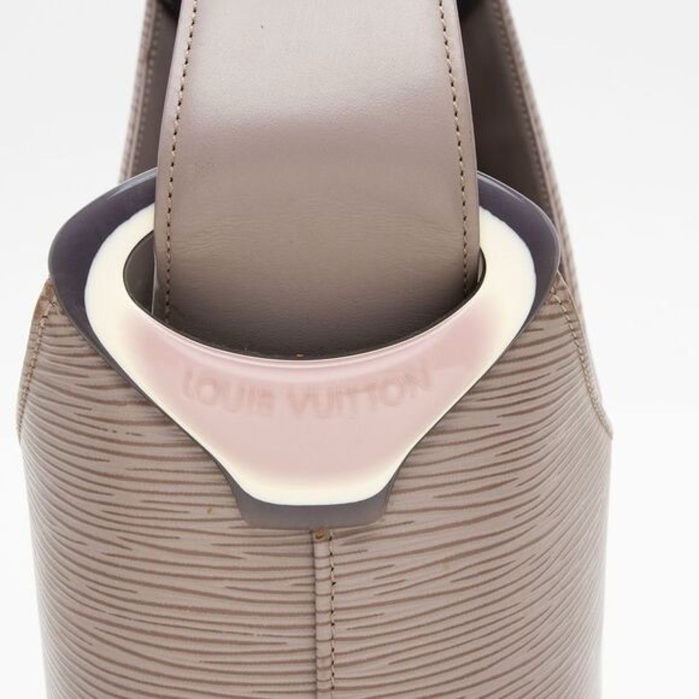 Louis Vuitton Gray/Taupe Epi Leather Sac Verse Bag - Picture 4 of 14